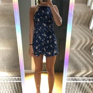 American Eagle halter top romper!!
